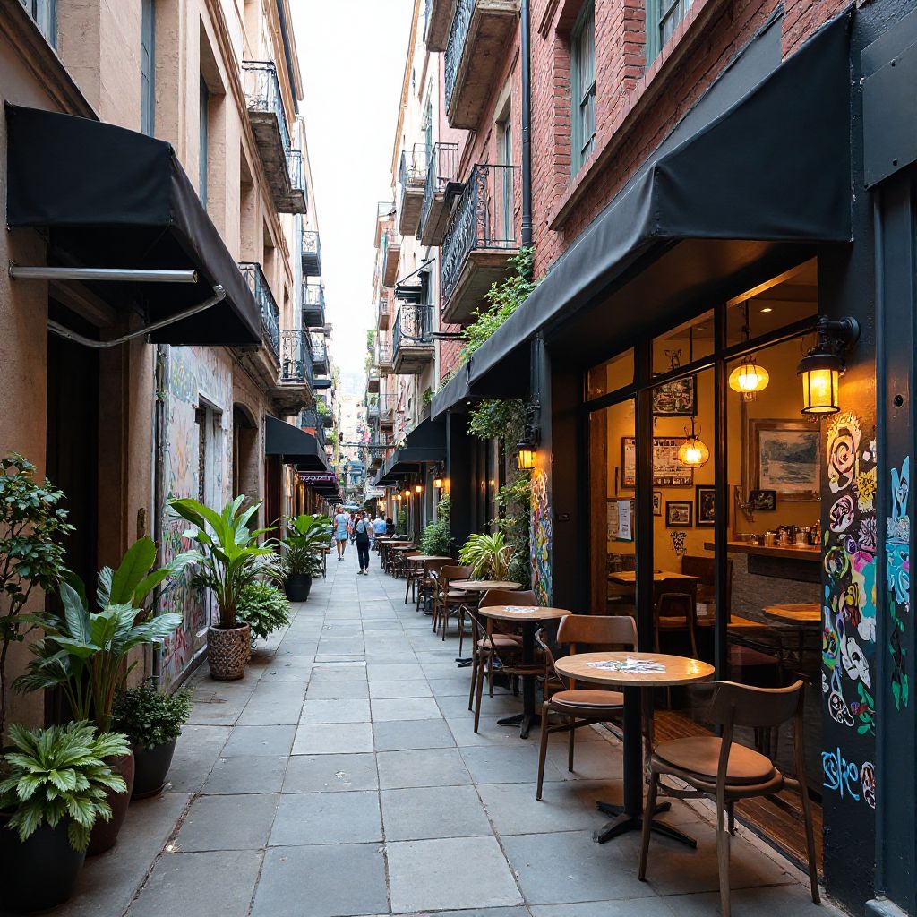 Laneway Travel company founding story in Melbourne's cultural district