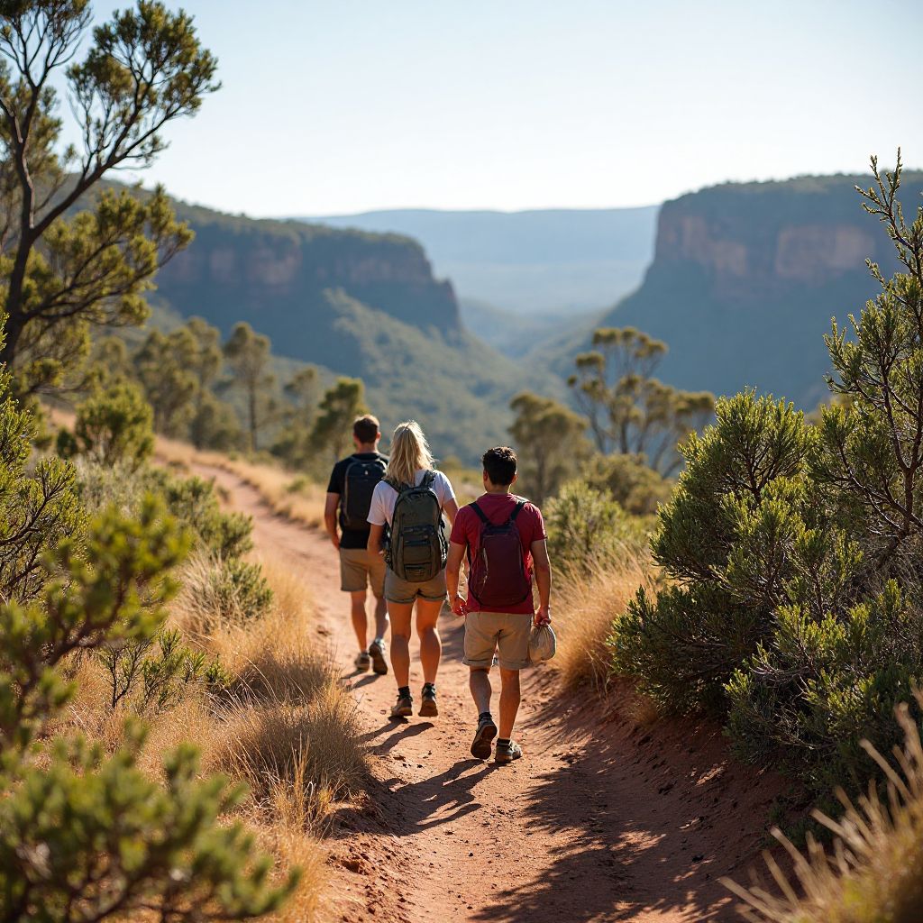 Sustainable tourism practices in pristine Australian wilderness
