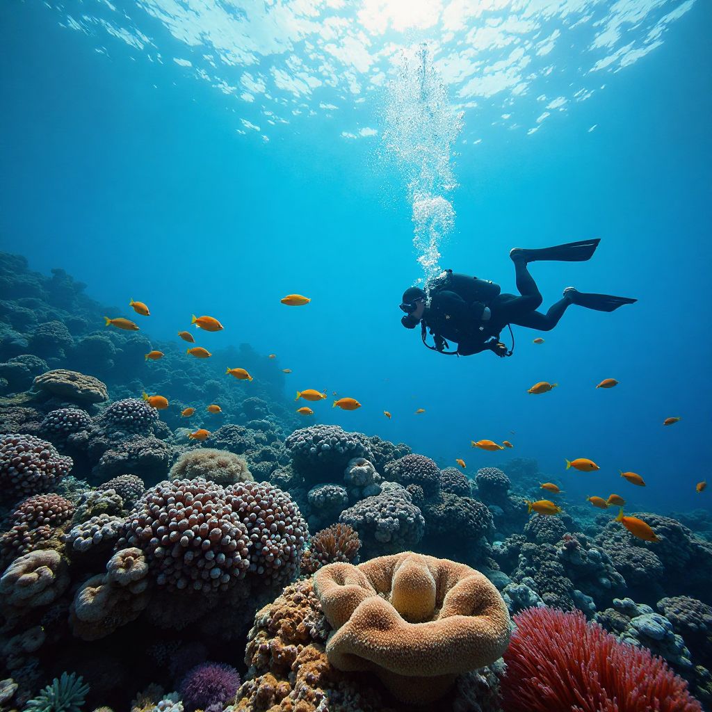 Great Barrier Reef diving expedition with marine biologist guide