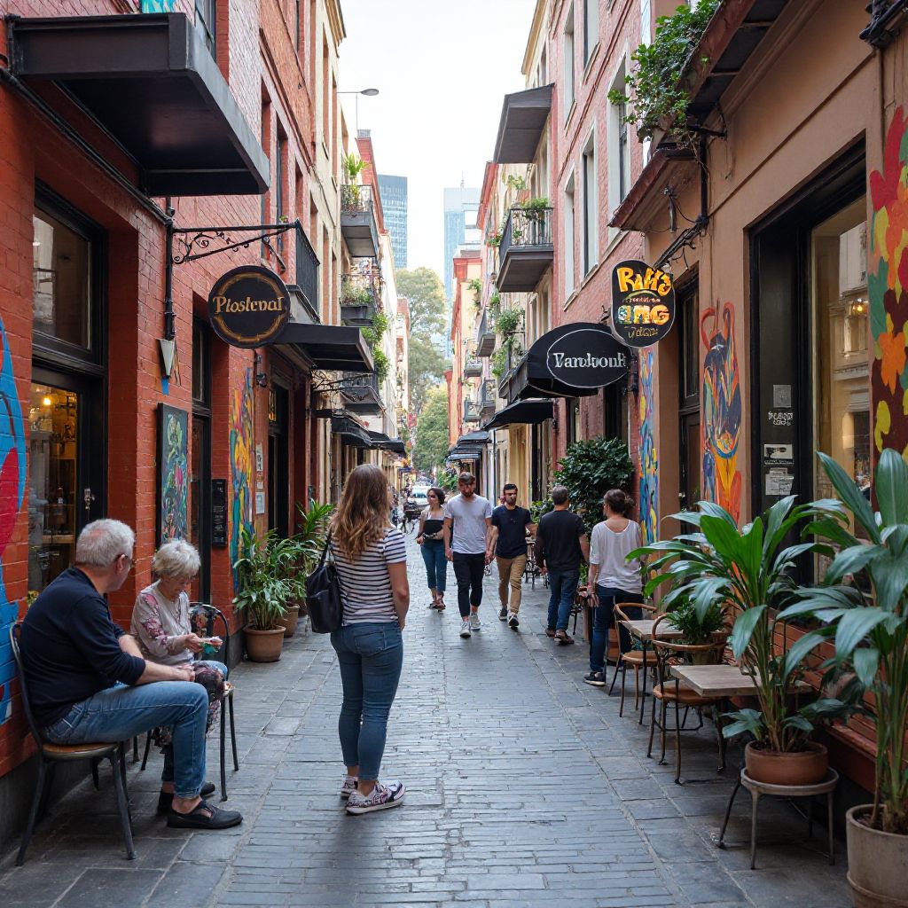 Melbourne street art and coffee culture walking tour