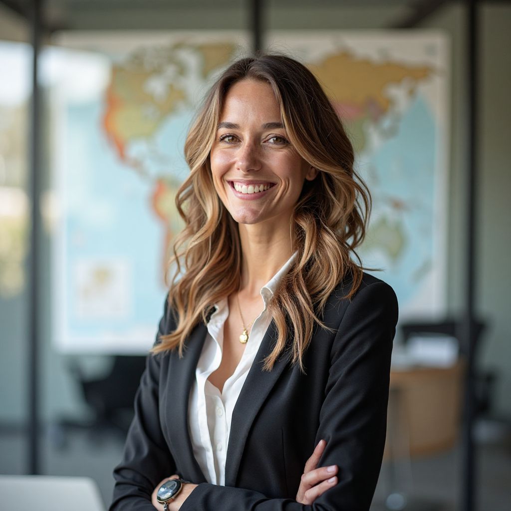 Evelyn Harper, Founder and CEO of Laneway Travel