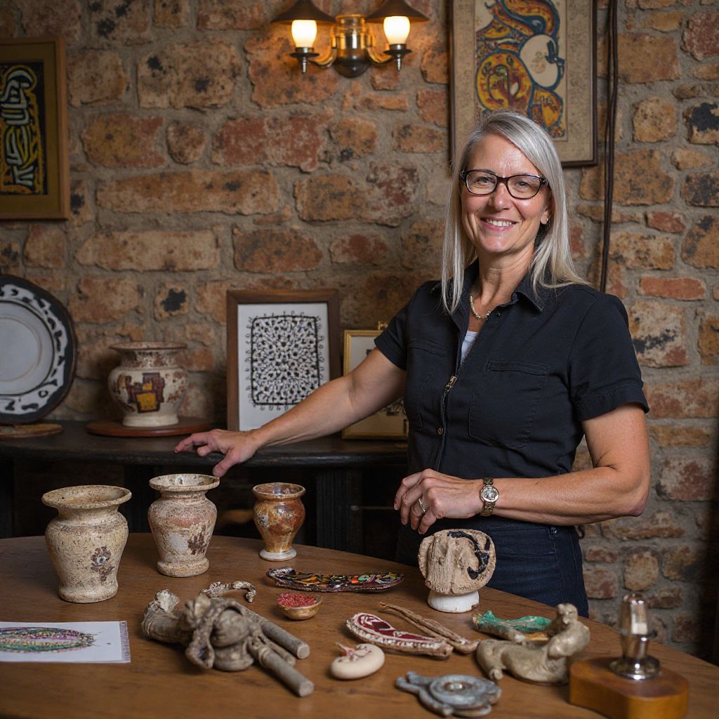 Zara Mitchell, Cultural Relations Director at Laneway Travel