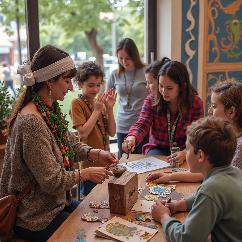 Australian cultural etiquette and customs workshop