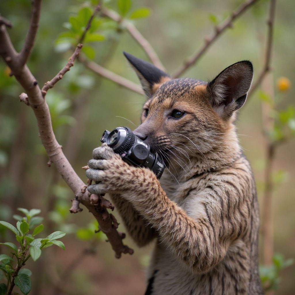 Wildlife photography workshop in Australian nature