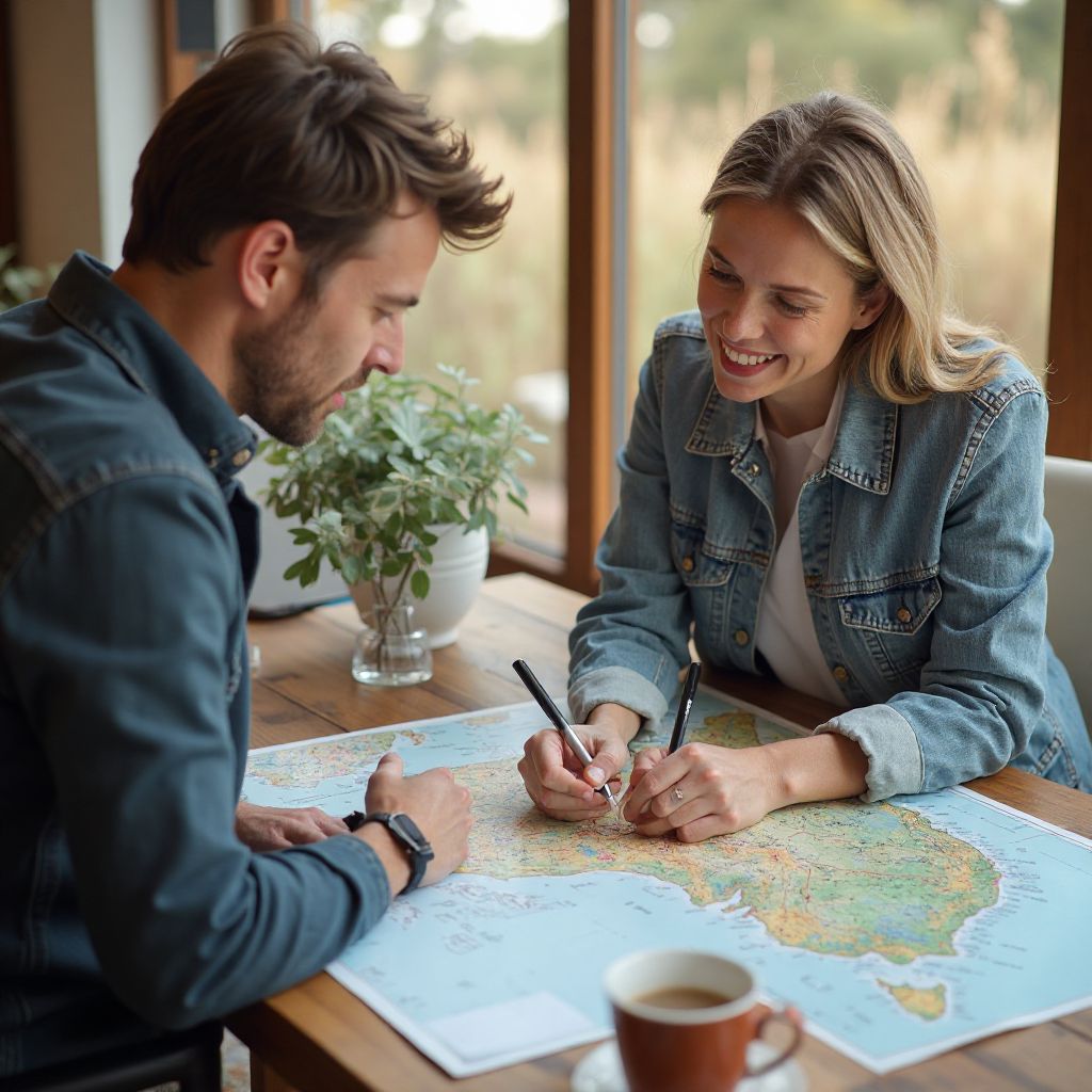 Personalized travel planning consultation