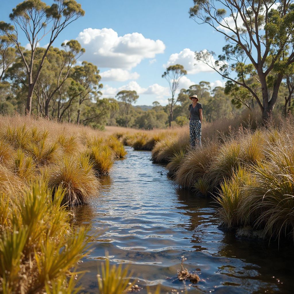 Sustainable tourism practices in Australian nature
